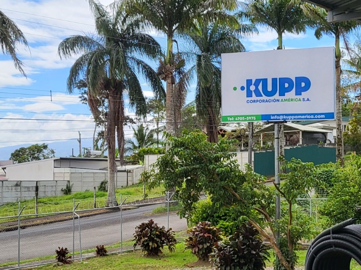 KUPP 중남미 현지공장 (KUPP Corporacion America)