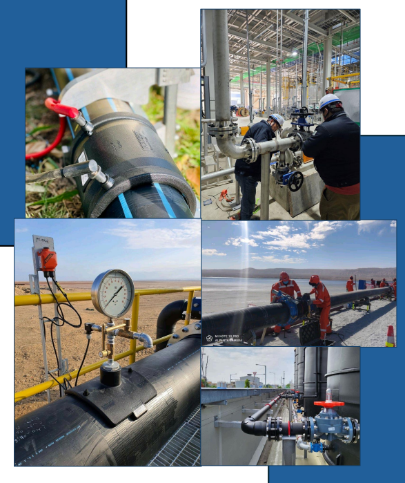 HDPE 파이프 시공 지침