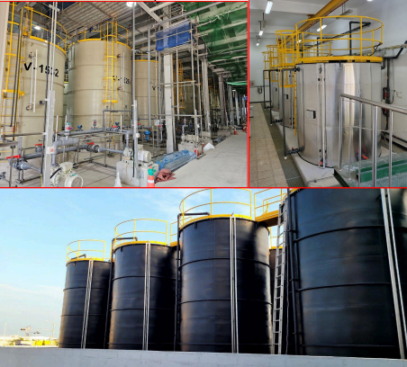  CHEMICAL TANK 시스템